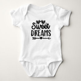 Body Para Bebé Dulces Sueños