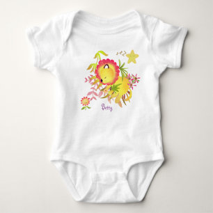Body Para Bebé Dulces sueños León Baby Bodysuit