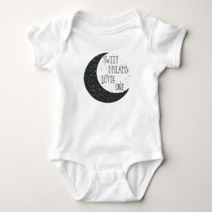 Body Para Bebé Dulces Sueños Pequeño Crescent Moon