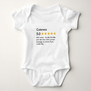 Body Para Bebé Dulzura 5 estrellas