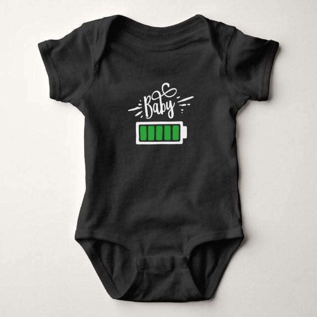 Body Para Bebé Duración de la batería del bebé (Anverso)
