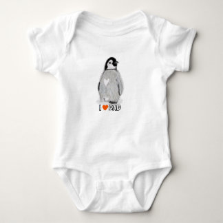 Body Para Bebé Durmiente del chaleco de la camiseta del papá del