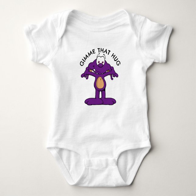 Body Para Bebé Dweeblinks (Anverso)