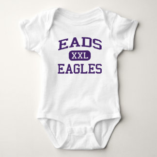 Body Para Bebé Eads - Eagles - High School secundaria de Eads -