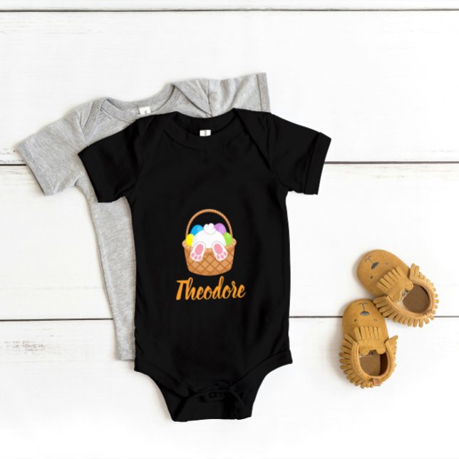 Body Para Bebé Easter Personalized Baby Bodysuit  (Subido por el creador)