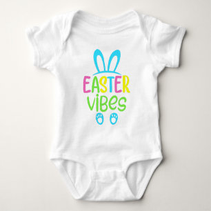 Body Para Bebé Easter Vibes Pastel