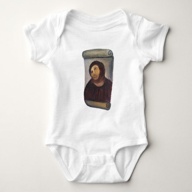 Body Para Bebé Ecce homo (Anverso)