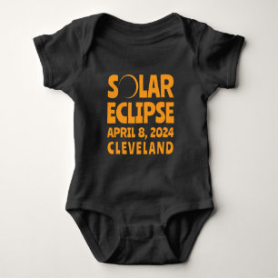 Body Para Bebé Eclipse solar 2024 Cleveland Ohio