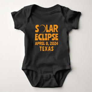Body Para Bebé Eclipse solar 2024 Texas