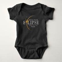Eclipse solar total de 2024 Texas Black & Gold mod