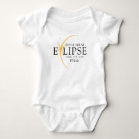 Eclipse solar total de 2024 Texas Black & Gold mod
