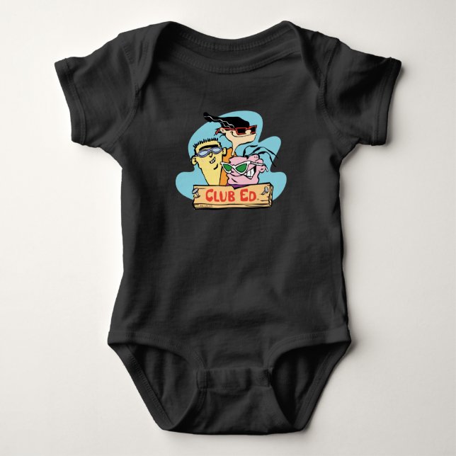 Body Para Bebé Ed, Edd, n Eddy - Club Ed (Anverso)