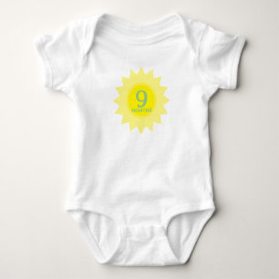 BODY PARA BEBÉ EDAD DEL BEBÉ EN MESES SOL EXPLOSION