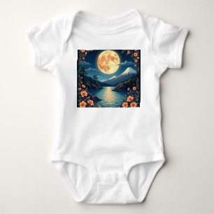 Body Para Bebé Edición de luz de luna de camiseta