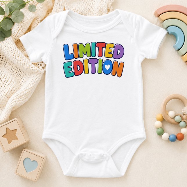 Body Para Bebé Edición Limitada Adorable  (Subido por el creador)