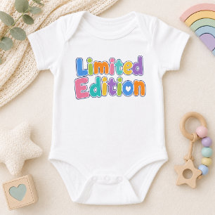 Body Para Bebé Edición Limitada Adorable