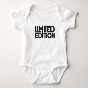 Body Para Bebé Edición limitada de Baby Bodysuit