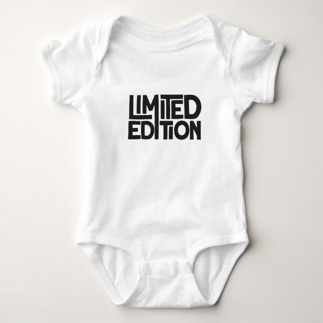 Body Para Bebé Edición limitada de Baby Bodysuit (Anverso)