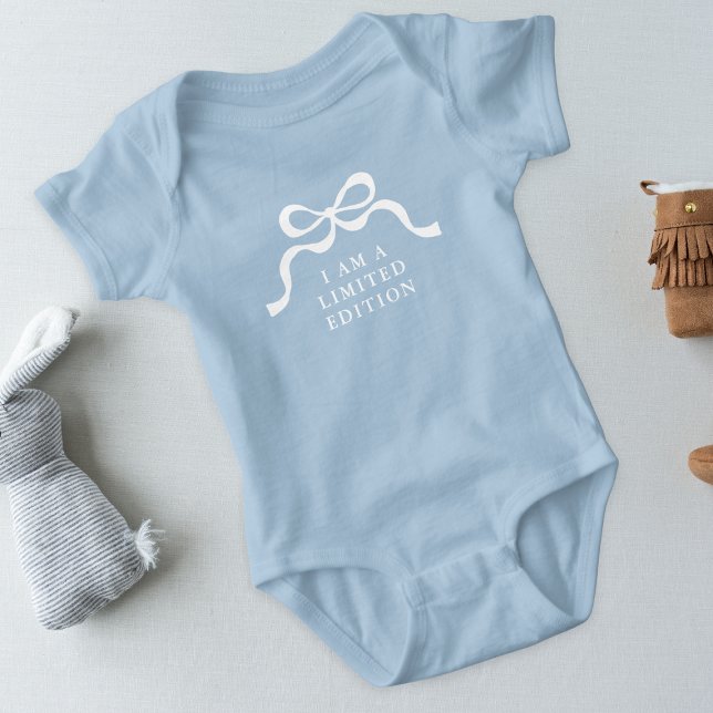 Body Para Bebé Edición Limitada Lazos para Niño Retro Modernos de (Subido por el creador)