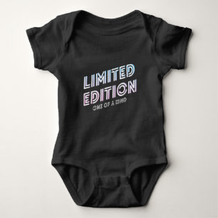 Body Para Bebé Edición Limitada - Una De Tipo