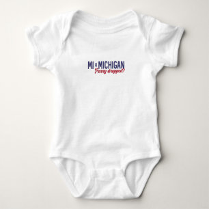 Body Para Bebé EEUU - IM = Confusión de Michigan No Minnesota