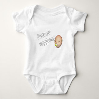 Body Para Bebé Egghead futuro