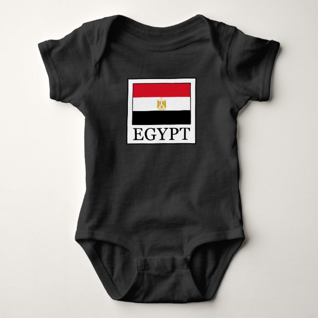 Body Para Bebé Egipto (Anverso)