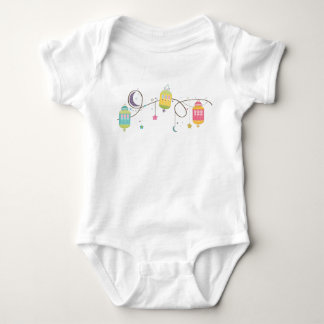 Body Para Bebé Eid Baby Bodysuit