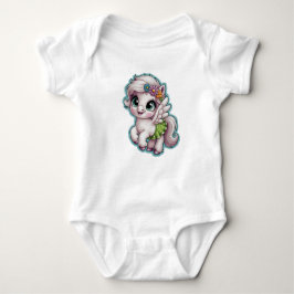 Body Para Bebé Einhorn-Baby-Strampler