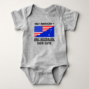 Body Para Bebé El 100% a medias australiano lindo
