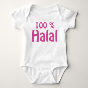 Body Para Bebé El 100% Halal