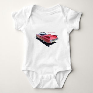 BODY PARA BEBÉ EL 1960 DE CADILLAC DORADO