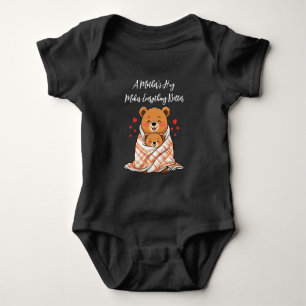 Body Para Bebé El abrazo de una madre lo hace todo mejor