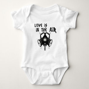 Body Para Bebé el amor está en el aire
