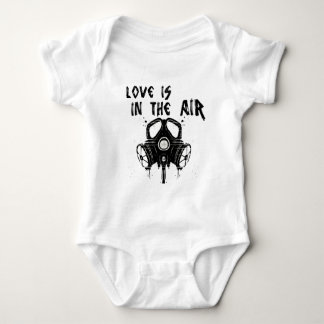 Body Para Bebé el amor está en el aire