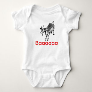 Body Para Bebé El Año de la Cabra para Bebés Bodysuit