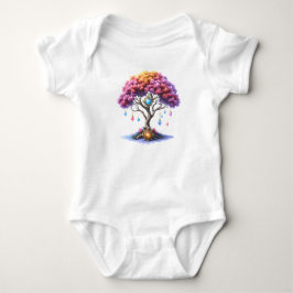 Body Para Bebé El Árbol Celestial del Devenir.