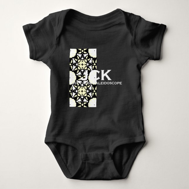 Body Para Bebé El arte caleidoscopio del primer volumen cinco (Anverso)