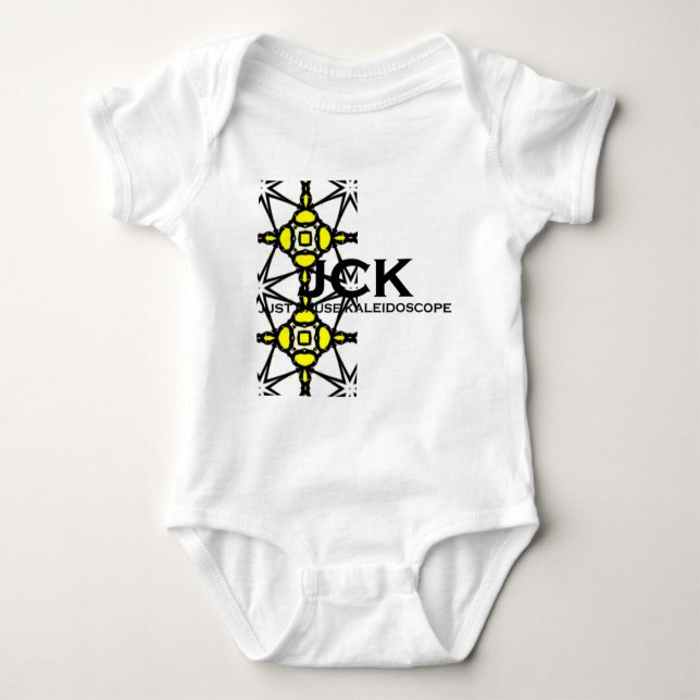 Body Para Bebé El arte caleidoscopio del primer volumen treinta y (Anverso)