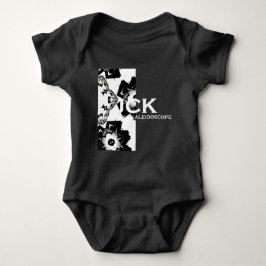 Body Para Bebé El arte caleidoscopio del volumen uno siete