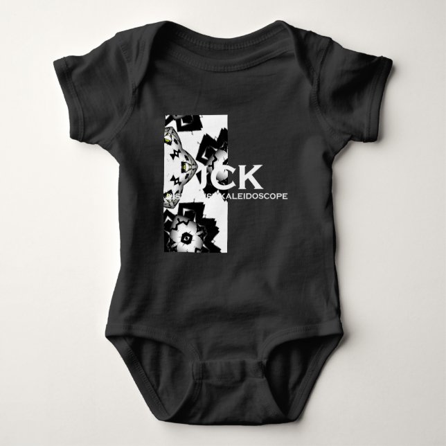 Body Para Bebé El arte caleidoscopio del volumen uno siete (Anverso)