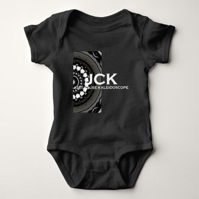 Body Para Bebé El arte caleidoscopio nueve del volumen uno (Anverso)