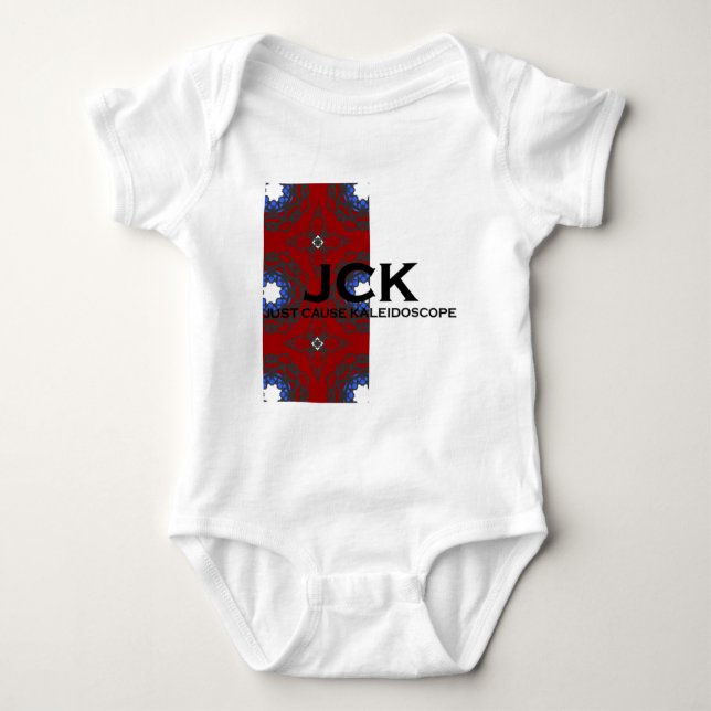 Body Para Bebé El arte calidoscopio del volumen cuatro (Anverso)