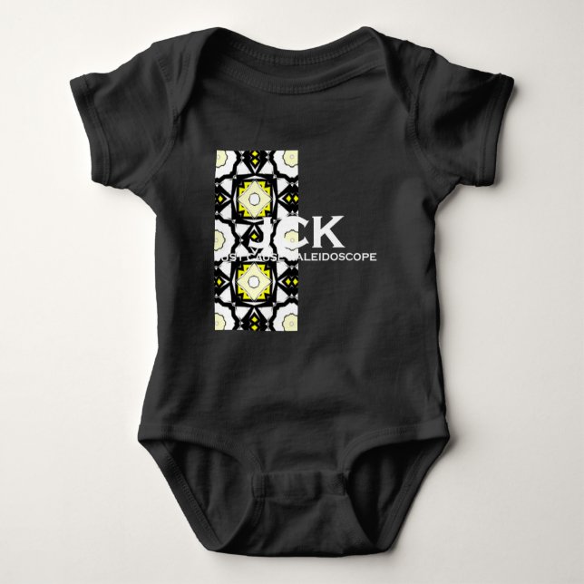 Body Para Bebé El arte calidoscopio del volumen uno doce (Anverso)