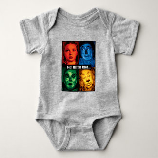 Body Para Bebé El Asistente De Oz™ | Atrapemos el camino