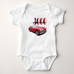 Body Para Bebé El Austin Healey 3000