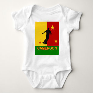 Body Para Bebé El bebé 2010 del fútbol del mundo del Camerún