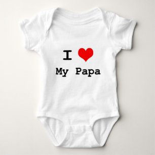 Body Para Bebé ¡El bebé ama a la papá!