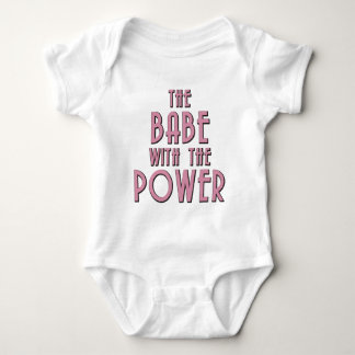 Body Para Bebé El bebé con el poder