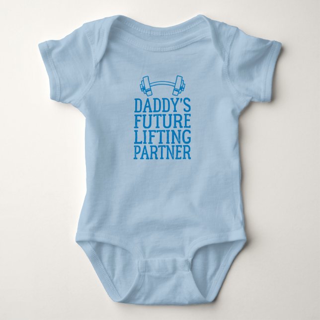 Body Para Bebé El bebé gitano de papá crece gracias a los regalos (Anverso)